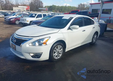 2014 Nissan Altima 2.5 S из США, поврежденный, VIN 1N4AL3AP3EC407430